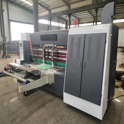 Max. Sheet Size 2000/2500/3000mm Corrugated Rotary Slotter Machine for Corrugated Packaging Solutions
