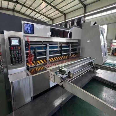Max. Slotting Depth 350/530mm Rotary Corrugated Slotter for Min. Sheet Size 400mm X 600mm at Best