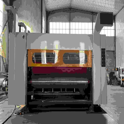 150m/min Max. Mechanical Speed Corrugated Rotary Slotter Machine for Small Sheet Sizes and 350/530mm Max. Slotting Depth