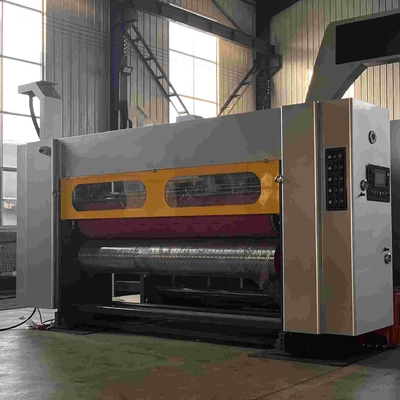Electric Control System Corrugated Rotary Slotter Machine 2000/2500/3000 for Versatile Applications