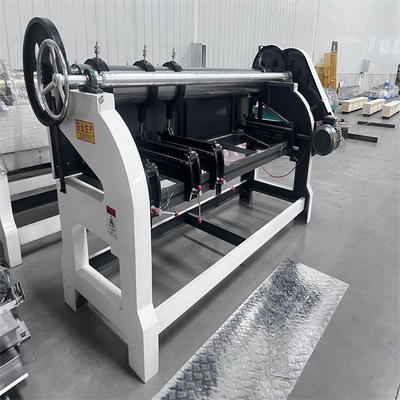 1 Set Corrugated Rotary Slotter Machine For Smooth And Accurate Corner-cutting