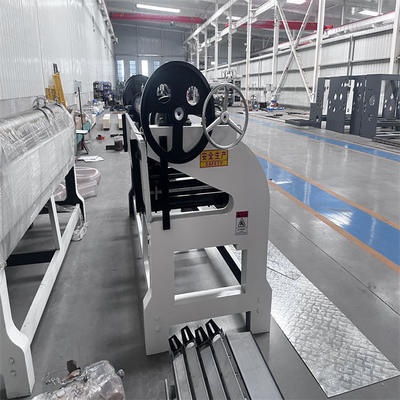 Max Sheet Width 2500mm Rotary Corrugated Slotter With 3 Sets Of Slotting Knives