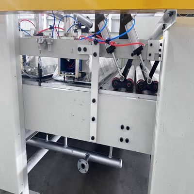 Corrugated Board Double Facer Production Line With 2 Groups Correction System Optimal Performance