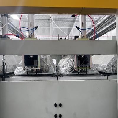 Double Facer 5 Layer Corrugated Cardboard Production Line Economic Speed 120-180m/min Pneumatic Pressure Plate 7 Groups for Packaging