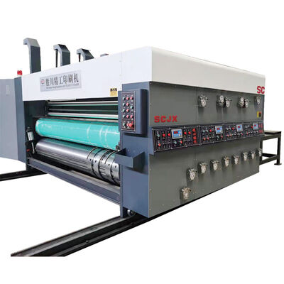 380V 50HZ Corrugated Box Printing Machine