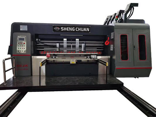 380V 50HZ Corrugated Box Printing Machine