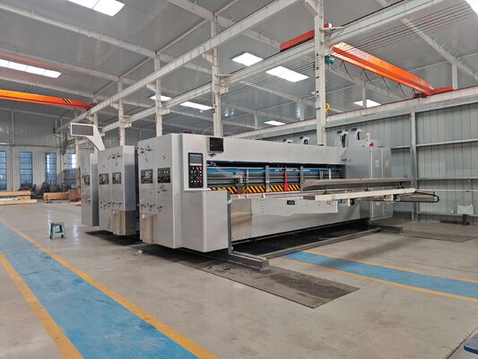 Super Large Carton Flexo Printing Slotting Die Cutting Machine