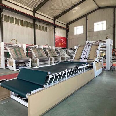 Min Laminating Size 400 X 400mm Flute Laminating Machine Including Max Feeding Size 1320mm And 5.45T Pressure Capacity Designed For Heavy Duty