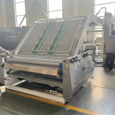 380220V Flute Laminating Machine 5.45T Frequency 5060Hz Robust Machine Designed For Corrugated Board Lamination Processes