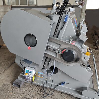 Creasing Length Below 40M Corrugated Carton Die Cutting Machine With High Cutting Force And Electric Power Source Ensuring Carton Processing