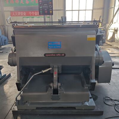 Plastic And Wooden Packaging Type Corrugated Cardboard Die Cutter With Speed 20±2 Strokes Per Minute Ensuring Die Cutting