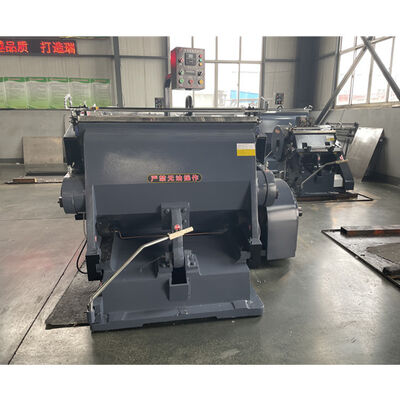 380V50Hz Power Supply Corrugated Carton Die Cutting Machine Designed With Chint Appliance And Die Cutting Technology