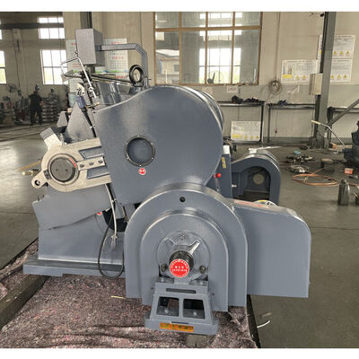 Motor Hengshui Corrugated Cardboard Die Cutter Equipped With Chint Appliance Ensuring Performance And Durable Operation