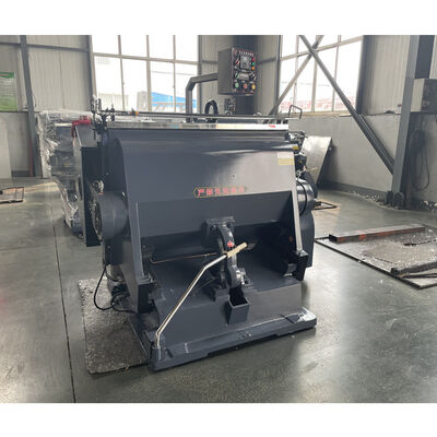 Hengshui Motor Corrugated Carton Die Cutting Machine Max Effective Size 1200 X 830mm Working Speed 20 Strokes Per Minute