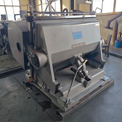 Die Cutting Corrugated Carton Die Cutting Machine ML1200 Customizable Colour Suitable For Various Packaging Applications