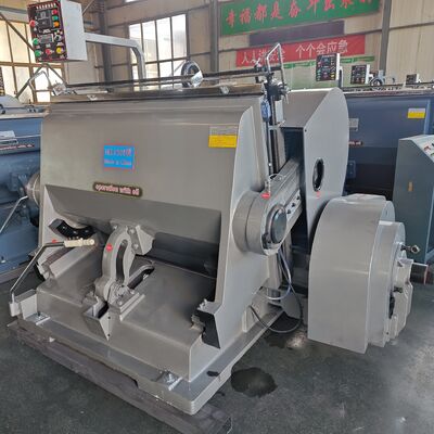Motor Hengshui Corrugated Cardboard Die Cutter Equipped With Chint Appliance Ensuring Performance And Durable Operation