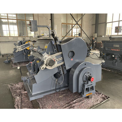 Used For Cutting Corrugated Cartons Into Desired Shapes And Sizes Die Cutting Machine For Corrugated Cartons Materialcompatibility Corrugated Carton