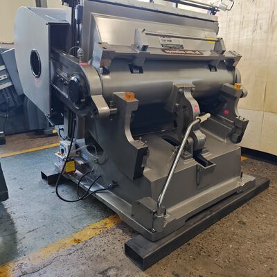 Used For Cutting Corrugated Cartons Into Desired Shapes And Sizes Die Cutting Machine For Corrugated Cartons Materialcompatibility Corrugated Carton