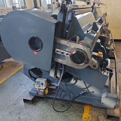 4500KG Corrugated Cardboard Die Cutter Featuring 4 Insurance Parts Ensuring Stable Performance And Long Lasting Operation