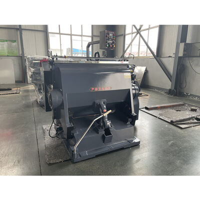 7000kg Corrugated Carton Die Cutting Machine Featuring Cutting Speed 4800 To 8000 Sheets Per Hour Safety Guards For Safety