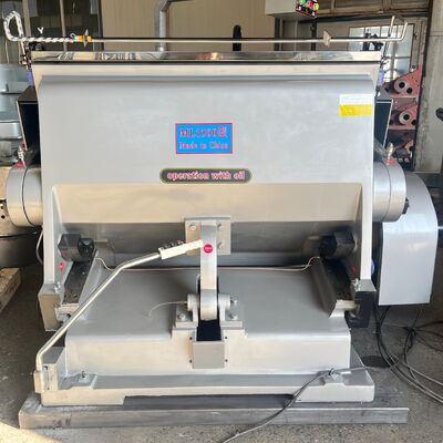 7000kg Corrugated Carton Die Cutting Machine Featuring Manual Feeder And Machineweight 1500 Kg Suitable For Industrial