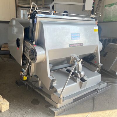 Cutting Speed 4800 To 8000 Sheets Per Hour Die Cutting Machine For Corrugated Cartons Offering Accuracy Plus Or Minus 075 Millimeters