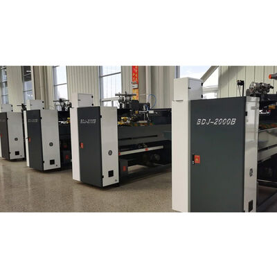 Flatbed Die Corrugated Carton Die Cutting Machine Featuring Machine Dimension 5129 4150 2346mm and High Cutting Accuracy Ideal for Industrial