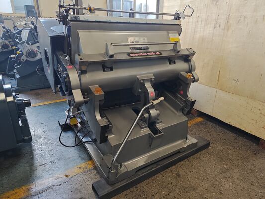 Heavyduty ML1200 Manual Corrugated Box And Leather Creasing Die Cutting Machine