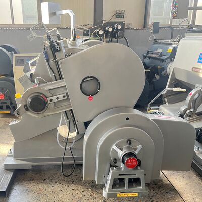 Flatbed Die Corrugated Carton Die Cutting Machine Featuring Machine Dimension 5129 4150 2346mm And High Cutting Accuracy Ideal For Industrial