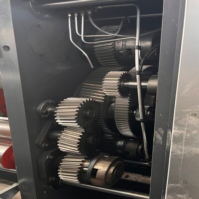 Corrugated Carton Flexographic Printing Machine Double Slotter Rotary Die Cutter