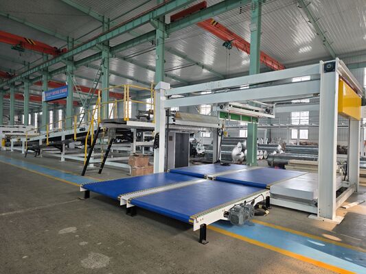380V 50HZ Automatic High-Speed 200m/min Corrugated Cardboard Production Line with 45KW Motor Power