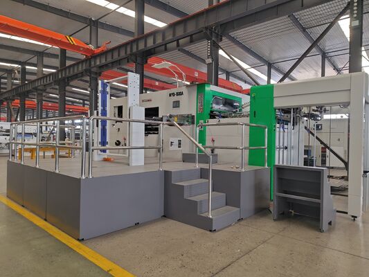 MYQ1500SA High Configuration High Speed Full Automatic Die Cutting And Creasing Machine