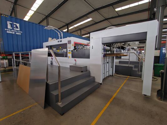 MY1500 High Speed Full Automatic Die Cutting And Creasing Machine