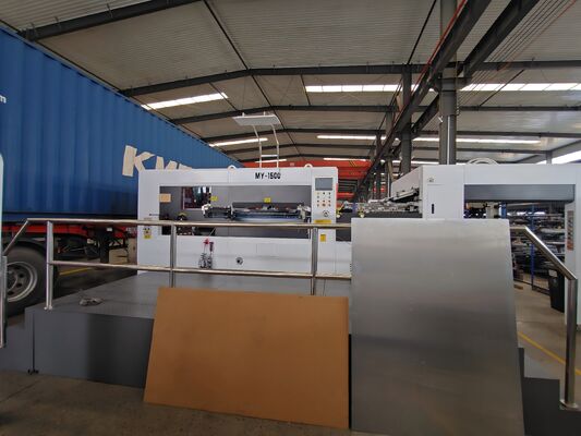 MY1500 Automatic High Speed Precision Cutting Die Cutting Machine for Corrugated Cartons