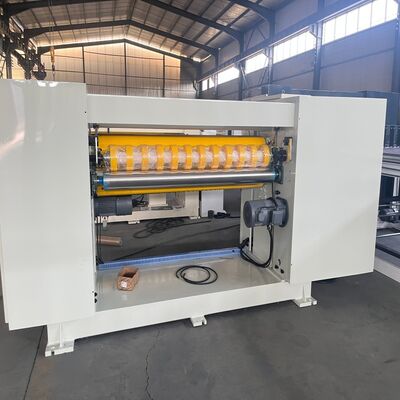 High Capacity Corrugated Box Manufacturing Machine Featuring Continuous Feeding and Stacking for Large Volume Production