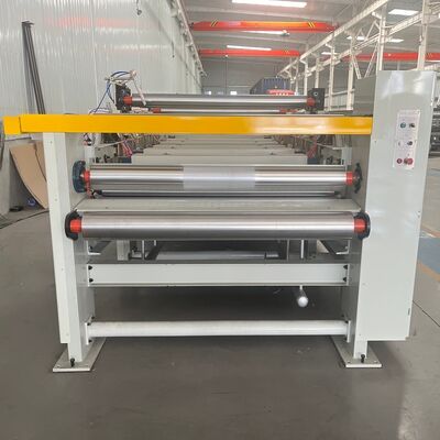 Double Facer For Corrugated Cardboard Production Line Pressing Plate Hot Plate