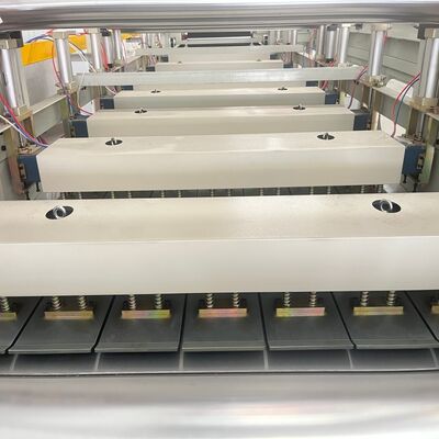 Double Facer For Corrugated Cardboard Production Line Pressing Plate Hot Plate