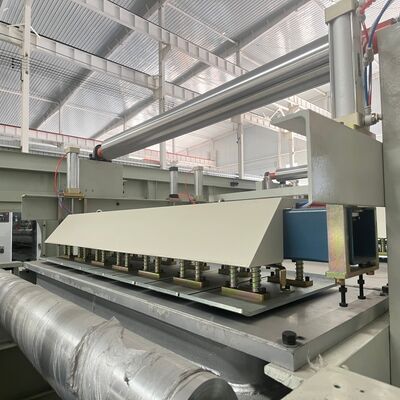 Double Facer For Corrugated Cardboard Production Line Heavy Pressing Rollers