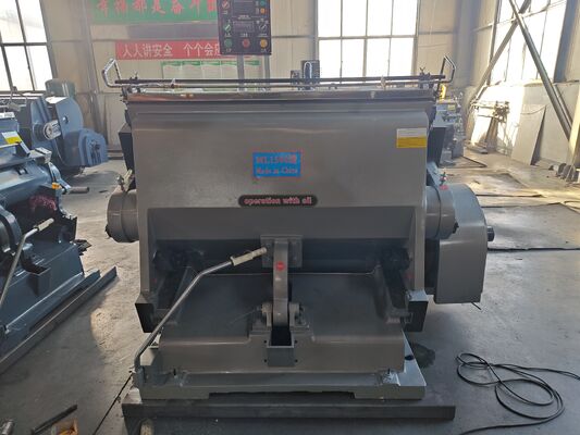 Heavyduty Type Corrugated Board Creasing Die Cutting Machine ML1500 Manual Model