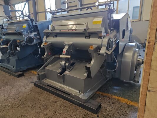 Heavy Duty Manual Corrugated Carton Die Cutting Machine ML1200 with 1200 × 830 mm Size and Four Safety Systems