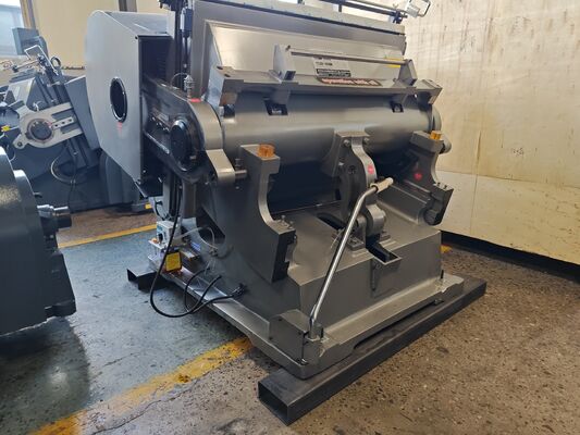 Heavy Duty Manual Corrugated Carton Die Cutting Machine ML1200 with 1200 × 830 mm Size and Four Safety Systems