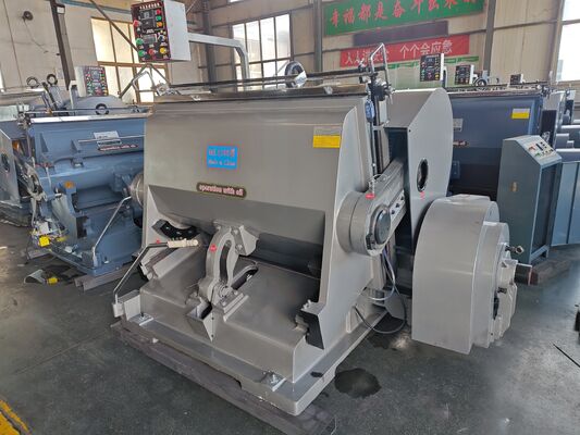 Semi Automatic ML1500 Die Cutting Machine with Electric Suction Plate Brake Clutch, Four Insurance Parts, and 1500×1050 mm Maximum Effective Size