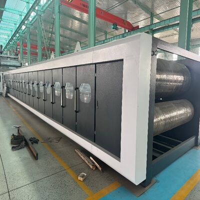 Proportioning Valve 2 Pieces Single Facer Production Line Engineered To Handle Corrugated Board With Precision And Speed