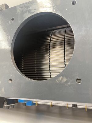 SF D280S 1400 Model Single Facer Corrugation Machine Hood Suction Structure Fingerless Type