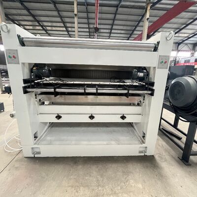 Model Modularized Single Facer Hood Suction Structure HT200 Wallboard