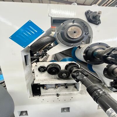 SF D280S 1400 Model Single Facer Corrugation Machine Hood Suction Structure Fingerless Type