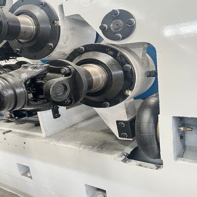 SF D280S 1400 Model Single Facer Corrugation Machine Hood Suction Structure Fingerless Type