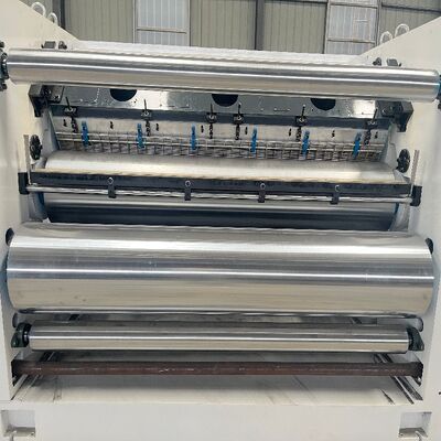 SF D280S 1400 Model Single Facer Corrugation Machine Hood Suction Structure Fingerless Type