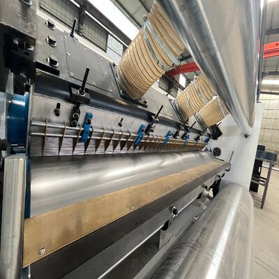 SF D280S 1400 Model Single Facer Corrugation Machine Hood Suction Structure Fingerless Type