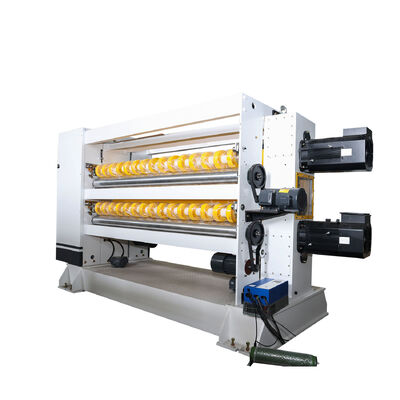 Precision Of Cutting Paper Uniform ±1mm Non-uniform ±2mm 3 Layer Corrugated Cardboard Production Line Equipment Size Double NC Cutter Solution For Packaging Industry